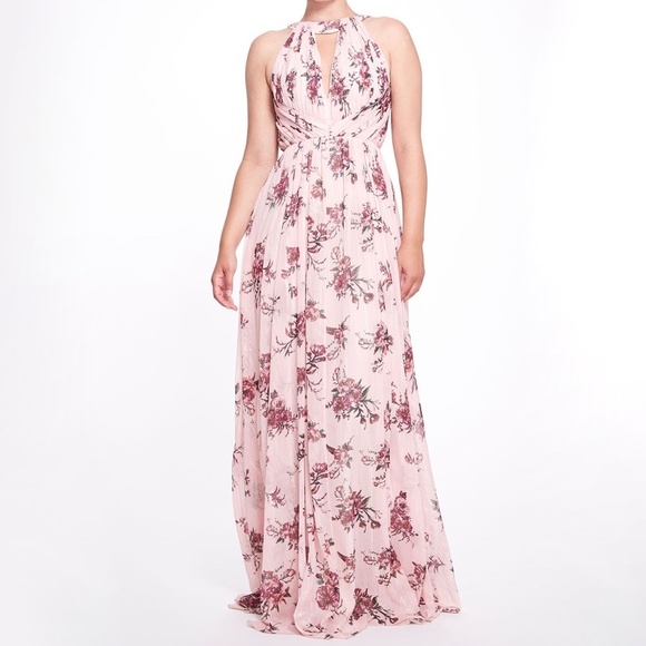 Marchesa Dresses & Skirts - Marchesa Notte. Carrara bridesmaid gown in floral blush.